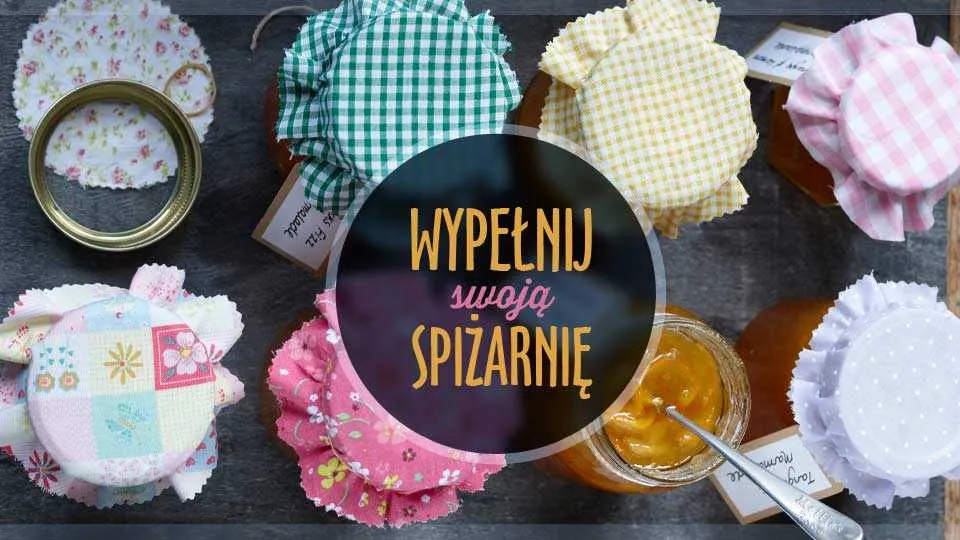 Etykiety na domowe przetwory